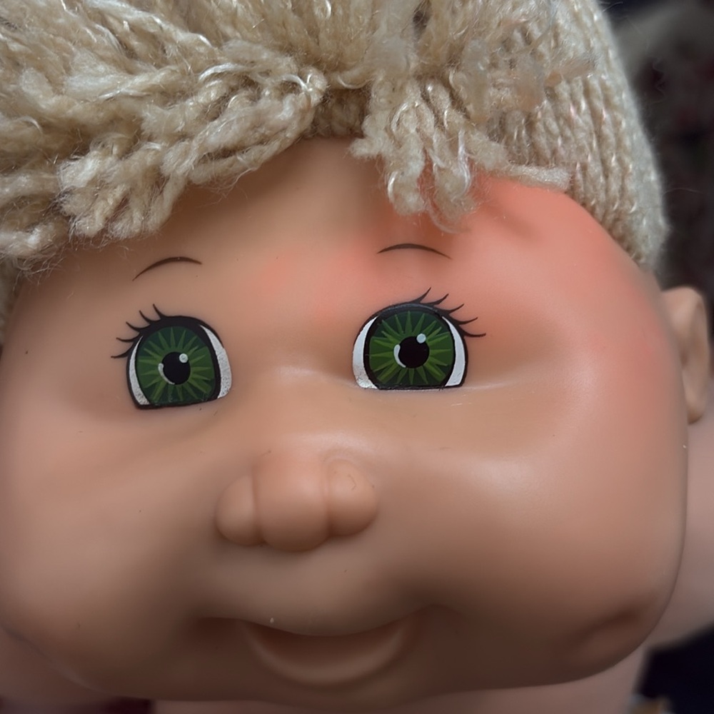 1996 Cabbage Patch Kid Snacktime Kid Works - Picture 4 of 14